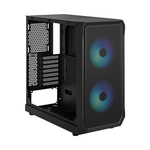 Fractal Design Focus 2 RGB musta TG kirkas sävy