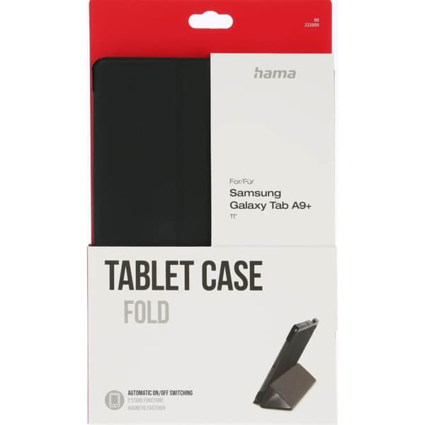Hama Tabletcover Sort - Samsung Galaxy Tab A9+ 11"