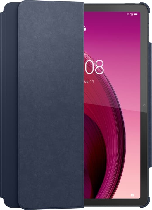 Lenovo Tab M10 5G Foliofodral, blå