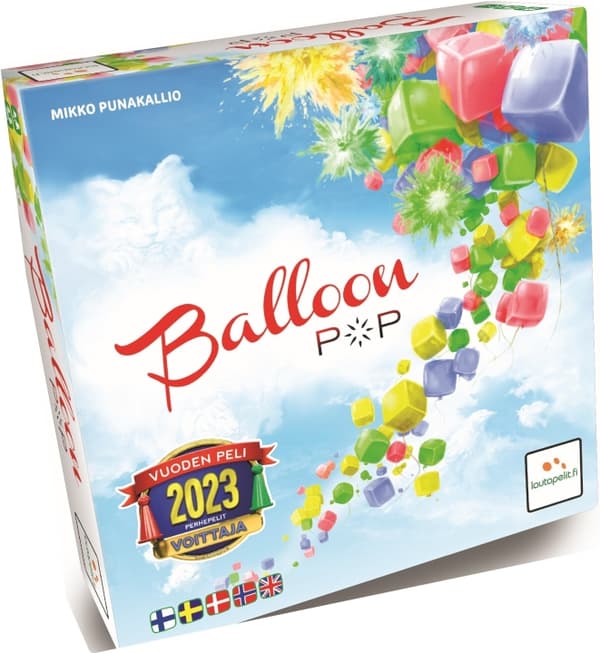Lautapelit.fi Balloon Pop - perhepeli
