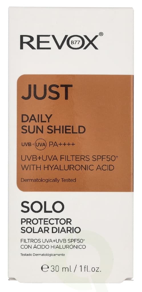 Revox B77 Just Daily Sun Shield 30 ml