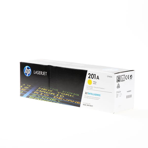 HP Toner CF402A 201A Keltainen