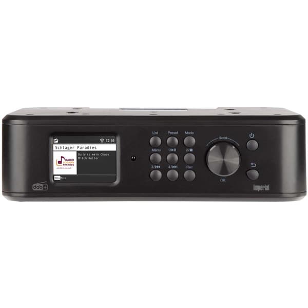 imperial DABMAN i460 multifunktionel radio sort