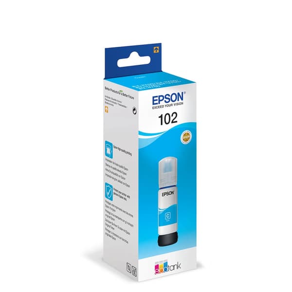 EPSON Bläck C13T03R240 102 Cyan