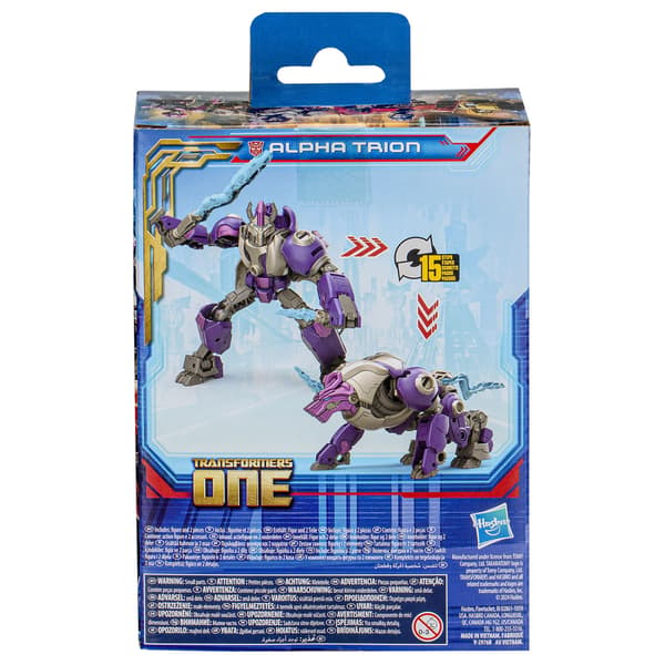Transformers Hahmo Transformers One 5" Prime Changer Alpha Trion