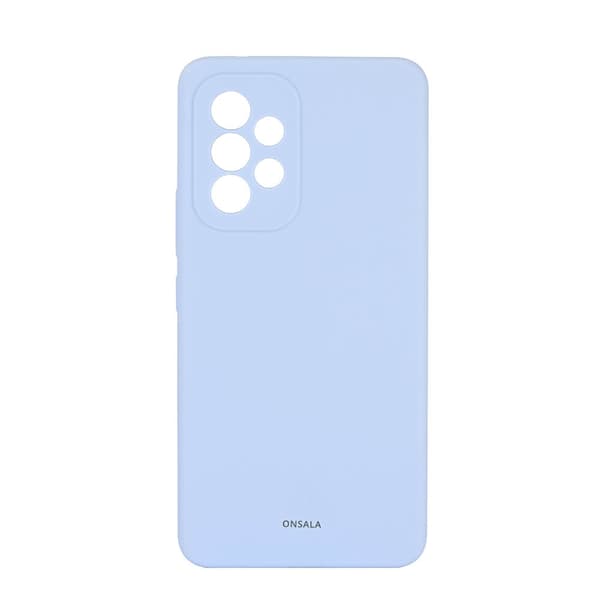 Onsala Mobilskal Silikon Light Blue - Samsung A53