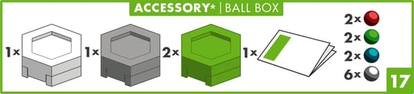 GraviTrax Tilbehør Ballboks