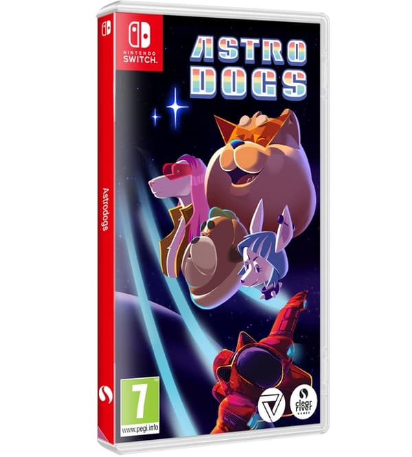 Astrodogs (Limited Run) (Import) (Switch)