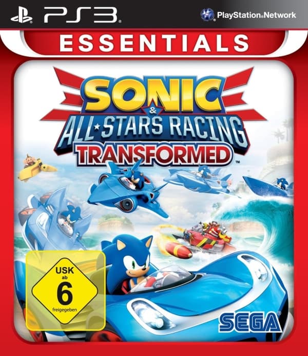 Sonic All-Star Racing: Transformed (Essentials) (PS3)