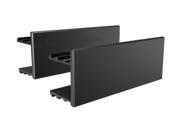 be quiet! Deksel for HDD-spor