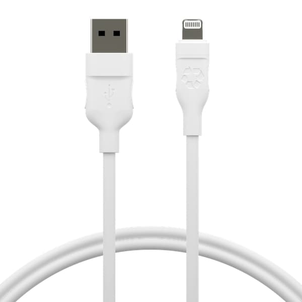 dbramante1928 USB-A-Lightning-kaapeli, 1,2 m, - valkoinen