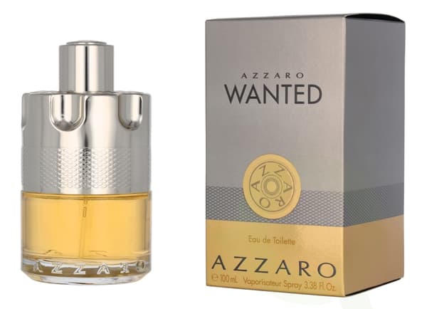 Azzaro Wanted Edt Spray 100 ml