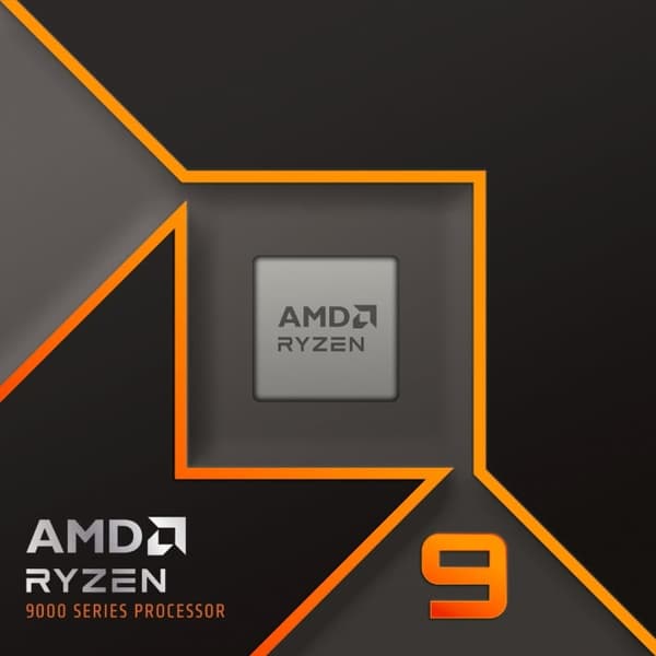 AMD Ryzen 9 9950X-processor för AM5-sockel