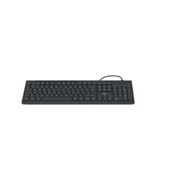 Hama Tastatur CK-200 Sort