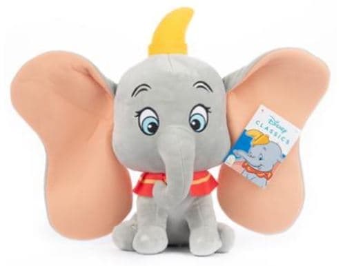 Disney Lil Bodz Dumbo 20 cm med lyd