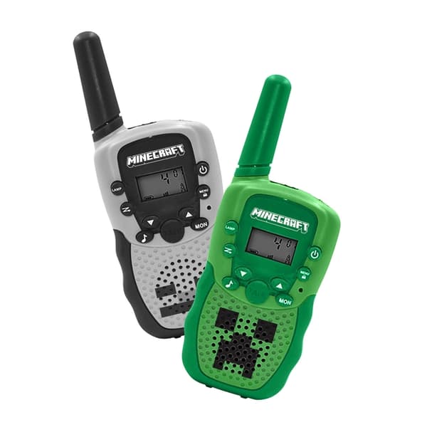 MINECRAFT Walkie Talkie Digital 1000m Minecraft