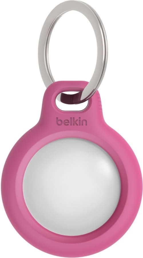Belkin Secure Holder -pidike avainrenkaalla, pinkki