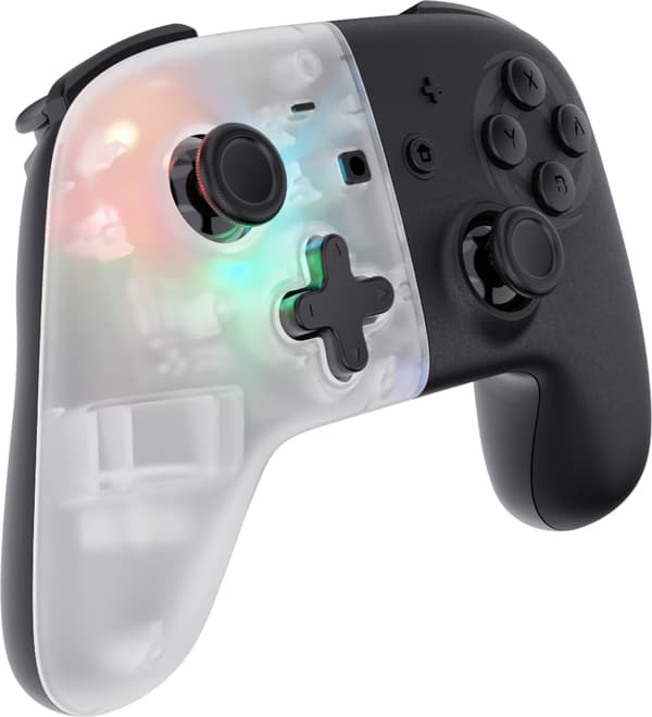 Oniverse OniPad Whitestar trådlös spelkontroll, vit, Switch