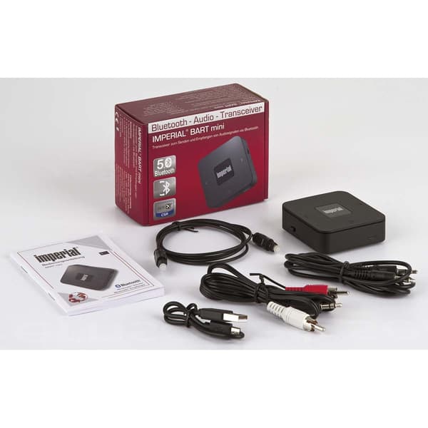 imperial BART mini Bluetooth 5.0 lähetin-vastaanotin