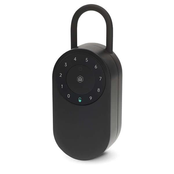 Nedis SmartLife Nøgleboks | Bluetooth® | Udendørs | Ciffer | IP65 | Sort