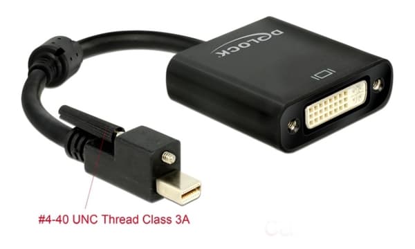 DeLOCK DP-adapter til DVI 4K