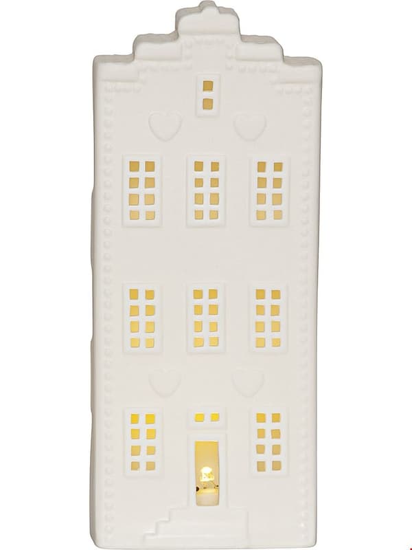 Star Trading 992-75 Dekoration Vinter Hus Star Trading