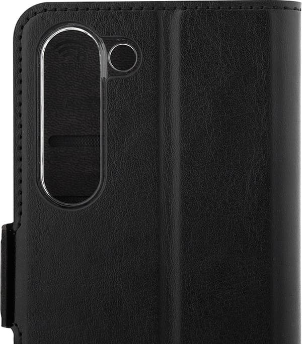 Wave BookCase beskyttelsesetui, Samsung Galaxy S23, sort