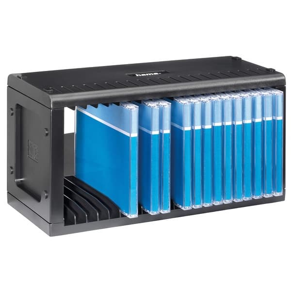 Hama CD-stativ For 20 stk CD Svart