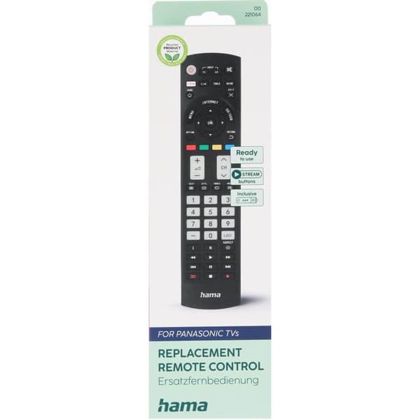 Hama Fjärrkontroll för Panasonic