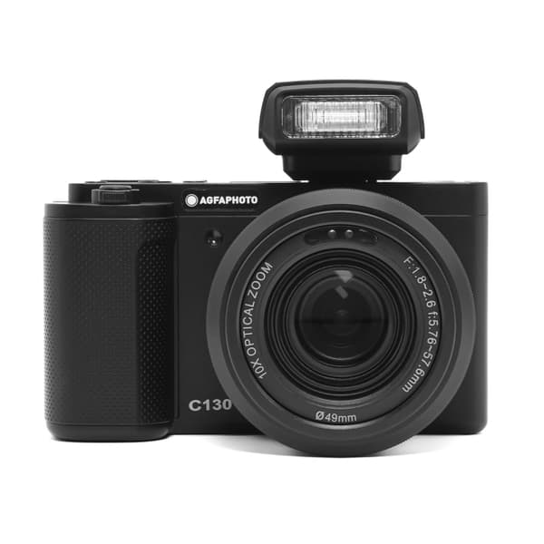 Agfa Digitalkamera Realishot C130 CMOS 10x 24MP Sort