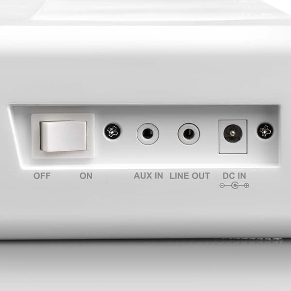Lenco Internetradio för kök med FM White