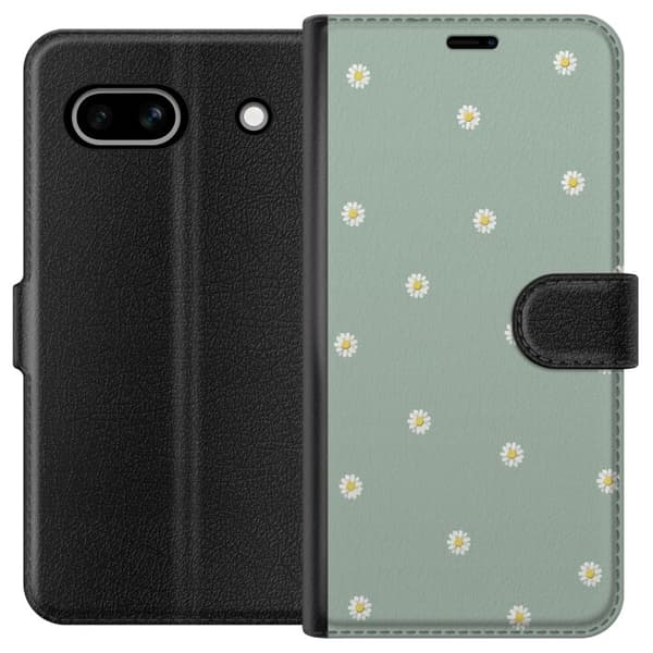 Tegnebogsetui til Google Pixel 7a med Præstekrave motiv