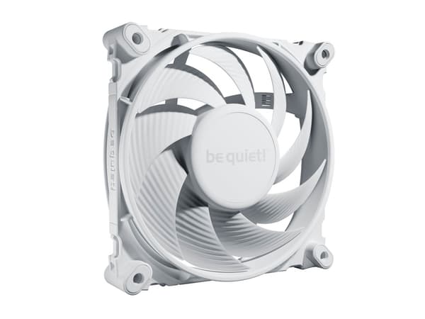 be quiet! SilentWings 4 140 mm PWM, hvit