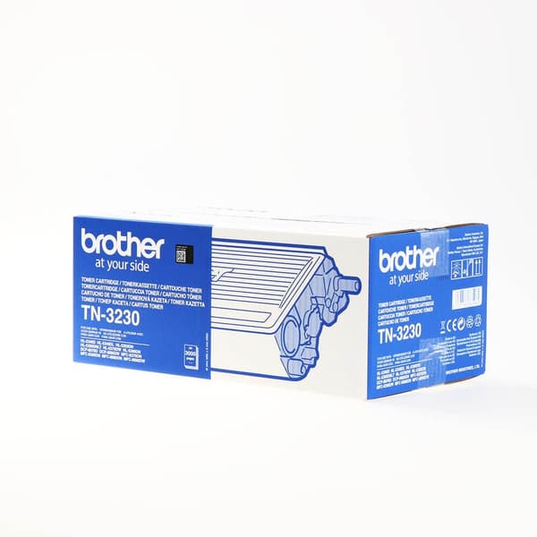 Brother Toner TN3230 TN-3230 Sort