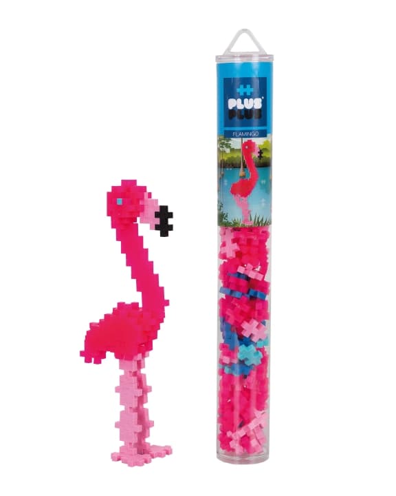 Plus Plus Flamingo / 100 stk Tube (4242)