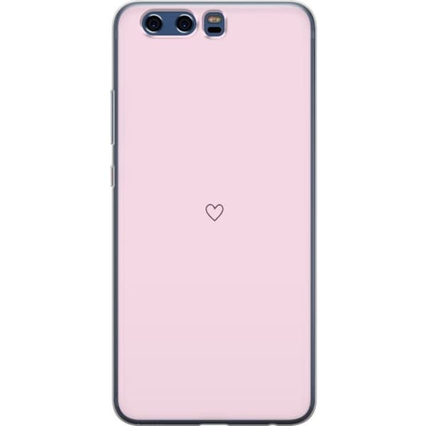 Mobildeksel til Huawei P10 med Hjerte motiv
