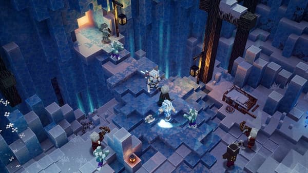 MOJANG Minecraft: Dungeons - Ultimate Edition -peli, PS4