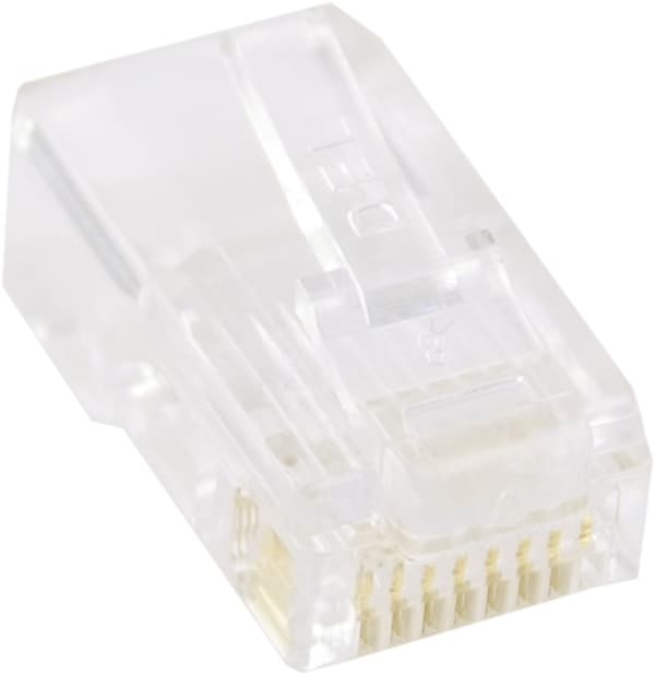 DELTACO Modulstik  RJ45, TP 20-pack
