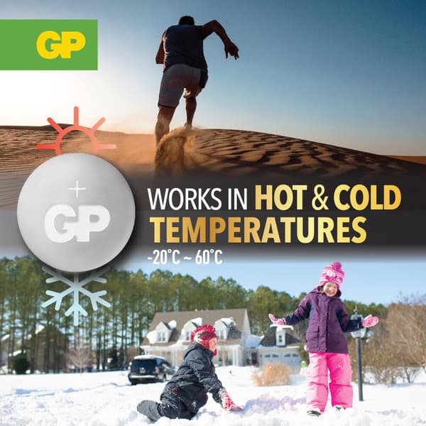 GP Nappiparisto Lithium CR3032 1-Pack