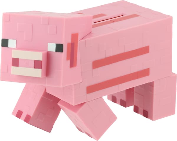 Paladone Minecraft sparegris sparegris Gris