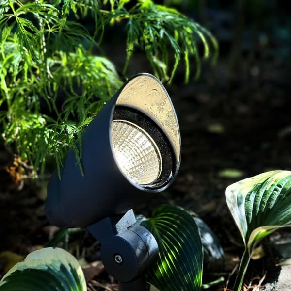 LightsOn Cosmo Markspot 10W 1000lm Grå