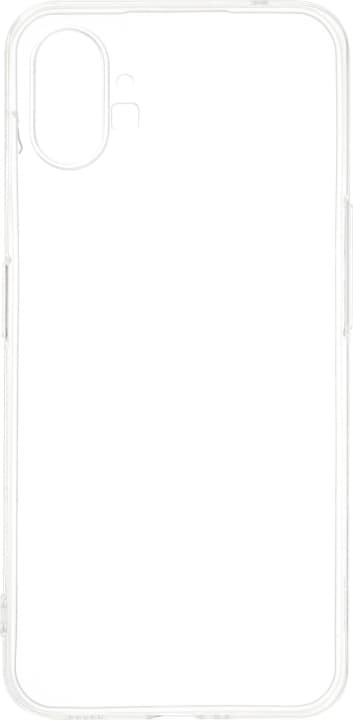 FoneKit silikonisuoja, Nothing Phone (1), läpinäkyvä