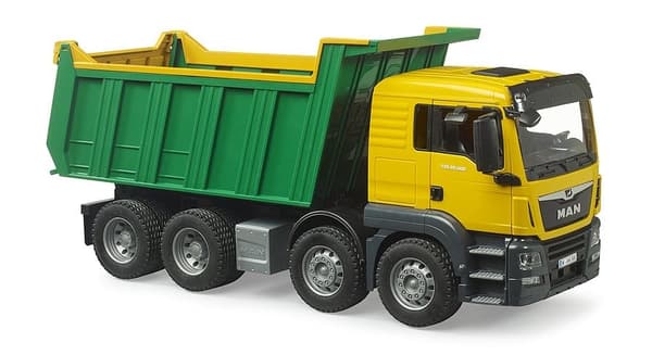 Bruder MAN TGS tipvogn (03766)