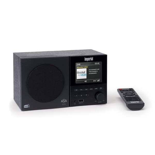 imperial DAB+/FM monoradio med Bluetooth®, USB og ASA-funksjon