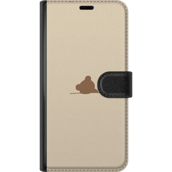 Tegnebogsetui til Apple iPhone 7 med Nalle motiv