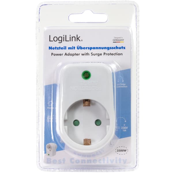 LogiLink Overspenningsvern 1-veis