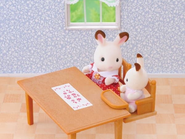 Sylvanian Families Spisebordssett