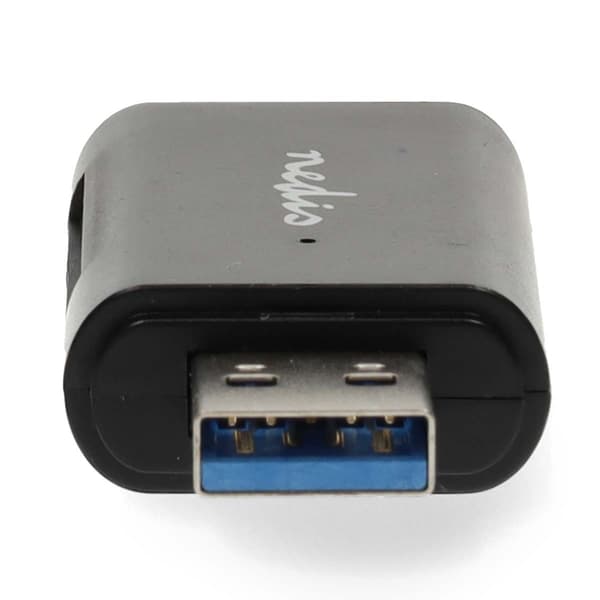 Nedis Kortlæser | microSD (TF) / microSDHC (TF) / microSDXC (TF) / SD / SDHC / SDXC | USB 3.2 Gen1
