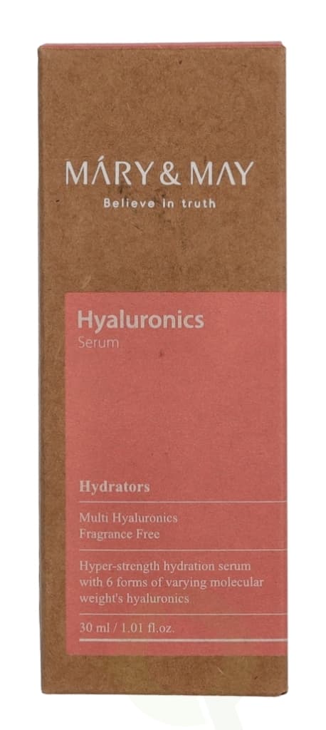 Mary & May Multi Hyaluronics Serum 30 ml