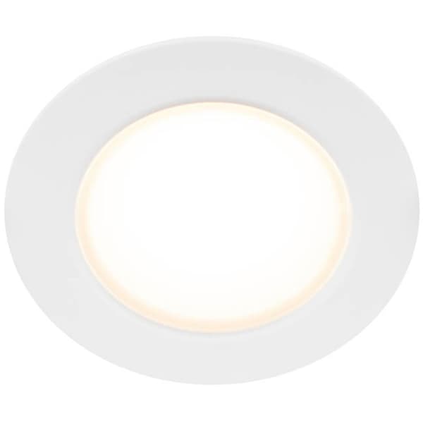 Llitt Doris 230V Dimbar downlight spotlight 3000K 400lm IP65 3-pack Vit